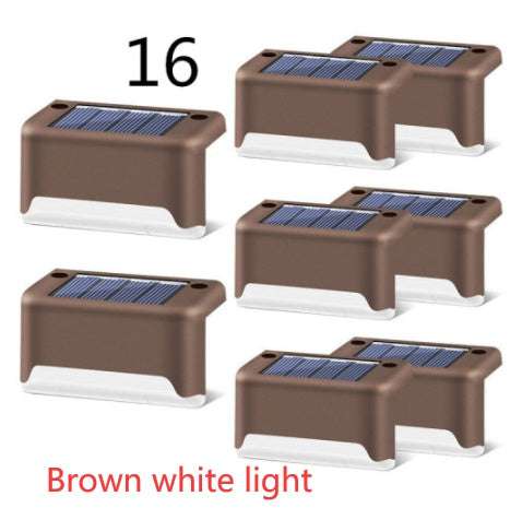 Waterproof LED Solar Fence & Deck Lights - Exactly Bliss
