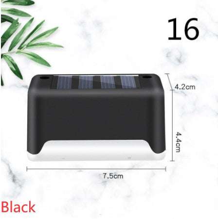 Waterproof LED Solar Fence & Deck Lights - Exactly Bliss