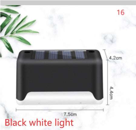 Waterproof LED Solar Fence & Deck Lights - Exactly Bliss