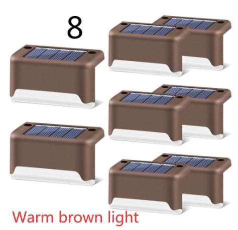 Waterproof LED Solar Fence & Deck Lights - Exactly Bliss
