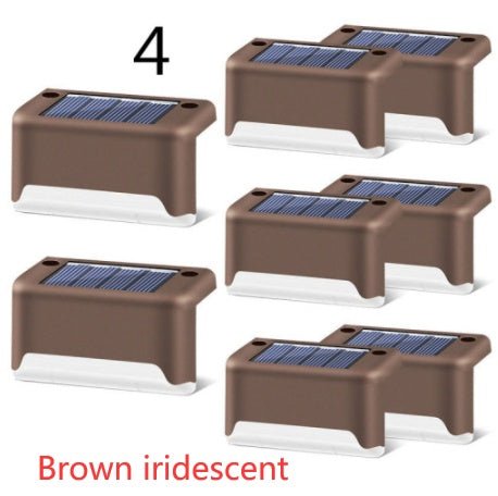 Waterproof LED Solar Fence & Deck Lights - Exactly Bliss