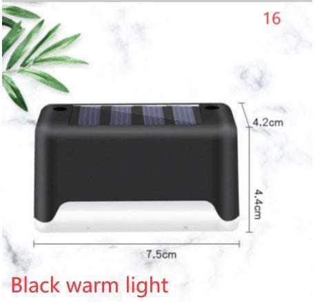 Waterproof LED Solar Fence & Deck Lights - Exactly Bliss
