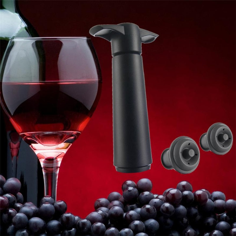 FreshPour Wine Re-sealer - Exactly Bliss